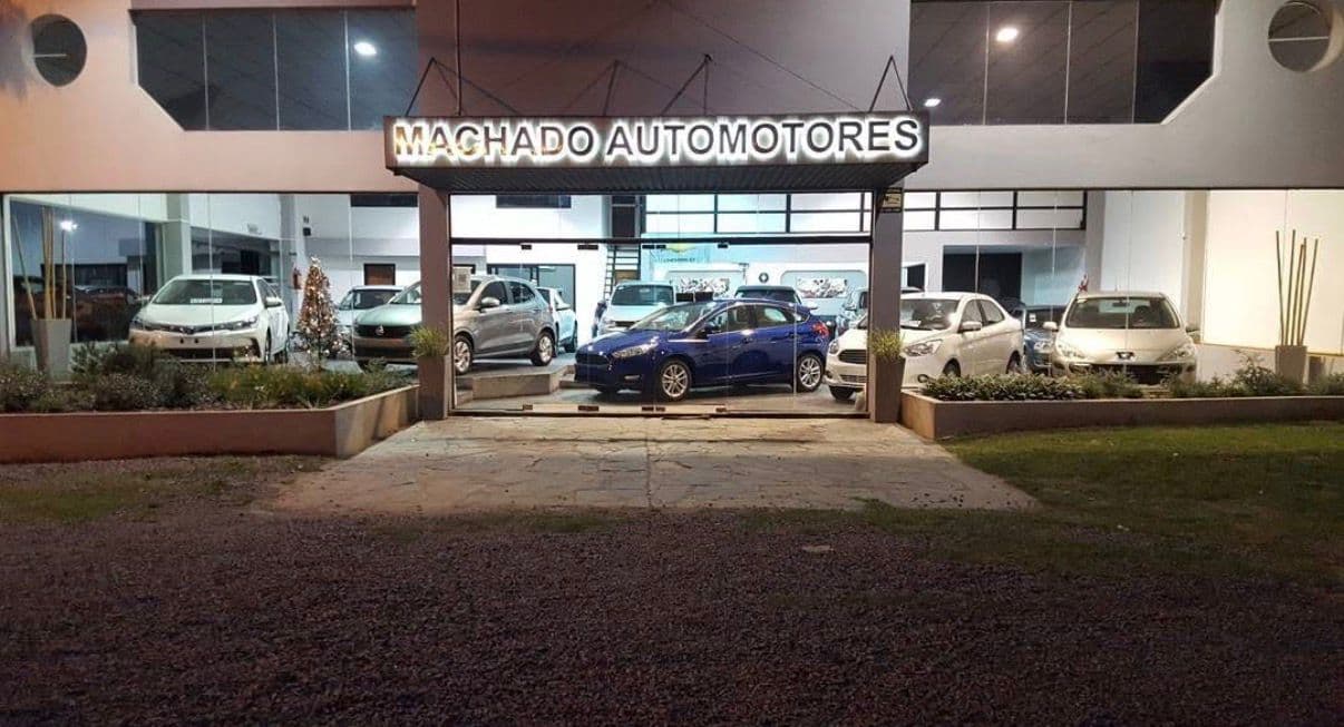 Machado Automotores — historia