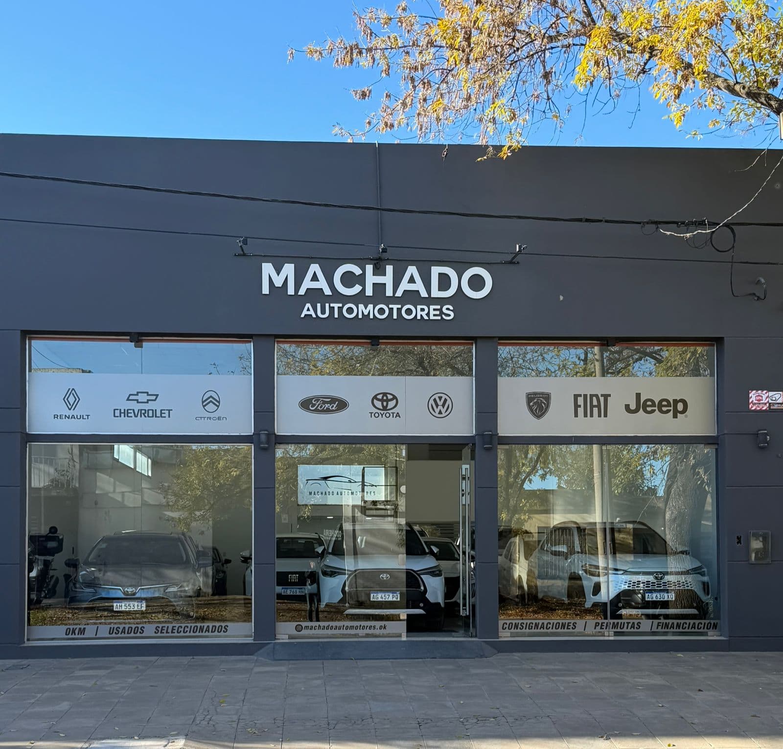 Servicios Machado Automotores